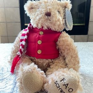FAO Schwarz Collectable Anniversary Bear